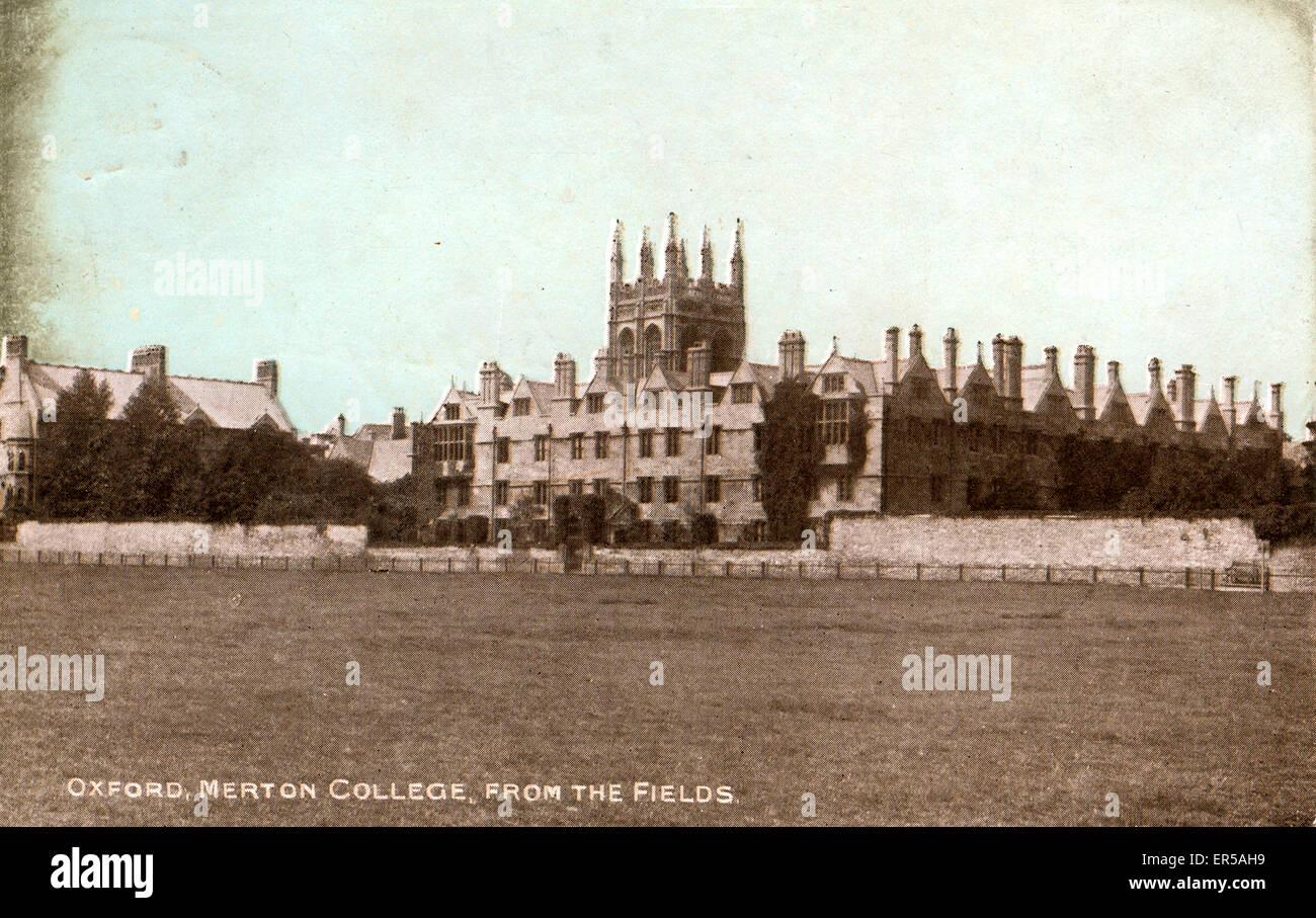 Merton College, Oxford, Oxfordshire Stockfoto