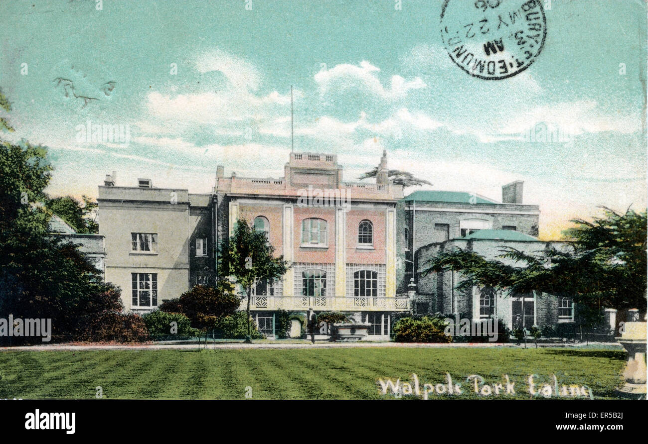 Walpole Park, Ealing, London Stockfoto