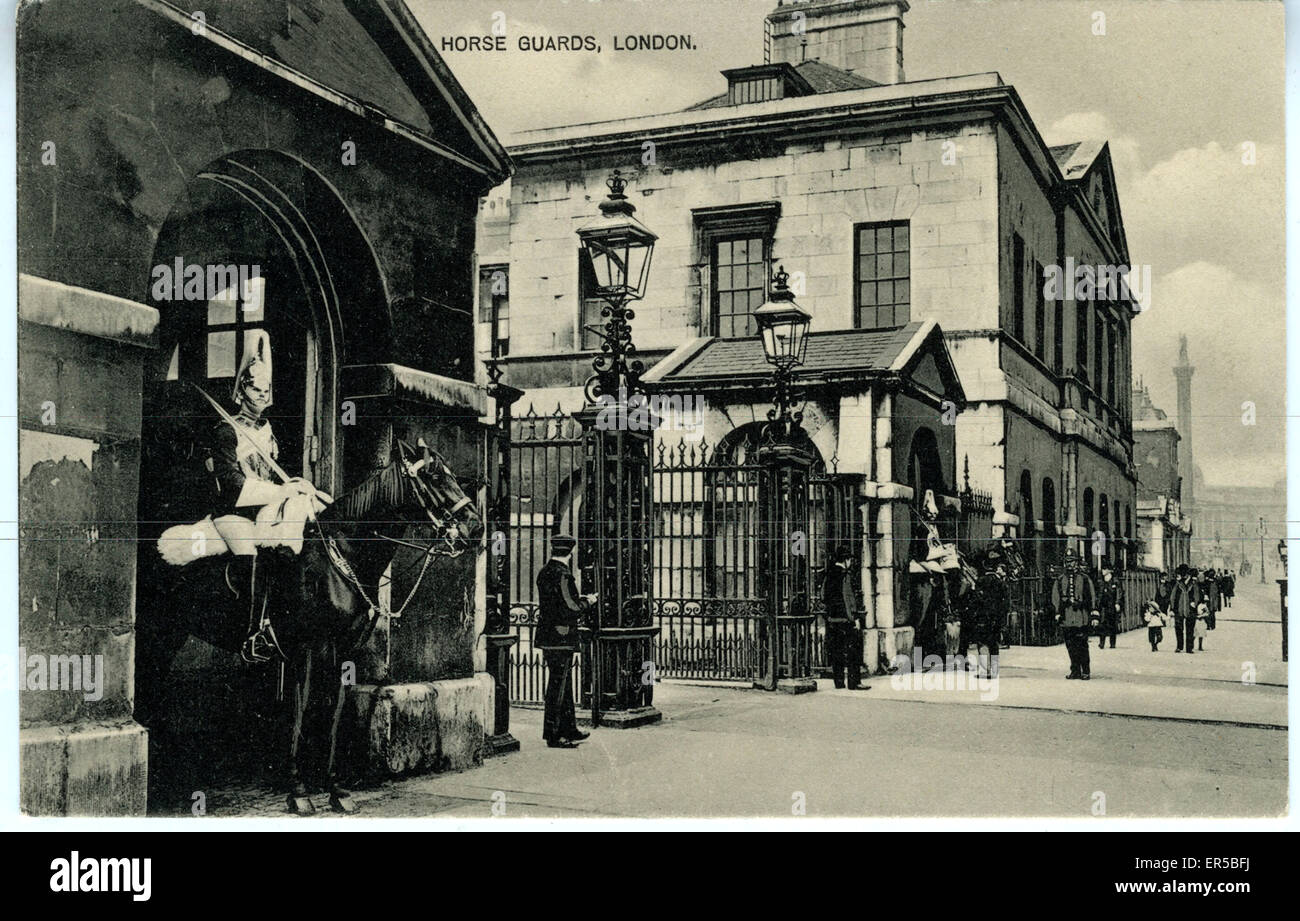 Horse Guards Parade, Whitehall, London Stockfoto