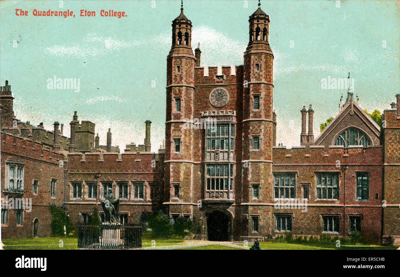 Eton College, Eton, Berkshire Stockfoto