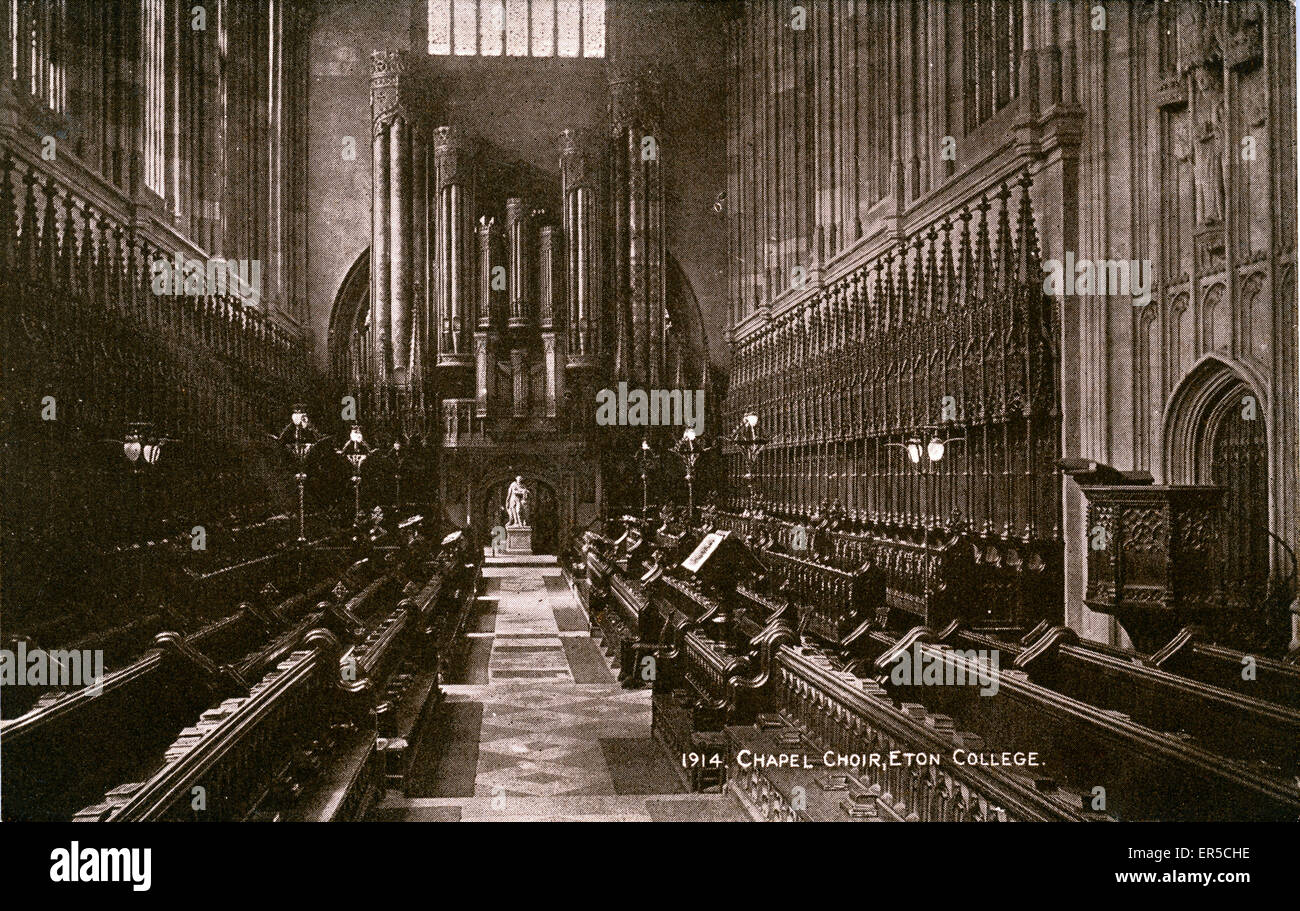 Eton College, Eton, Berkshire Stockfoto