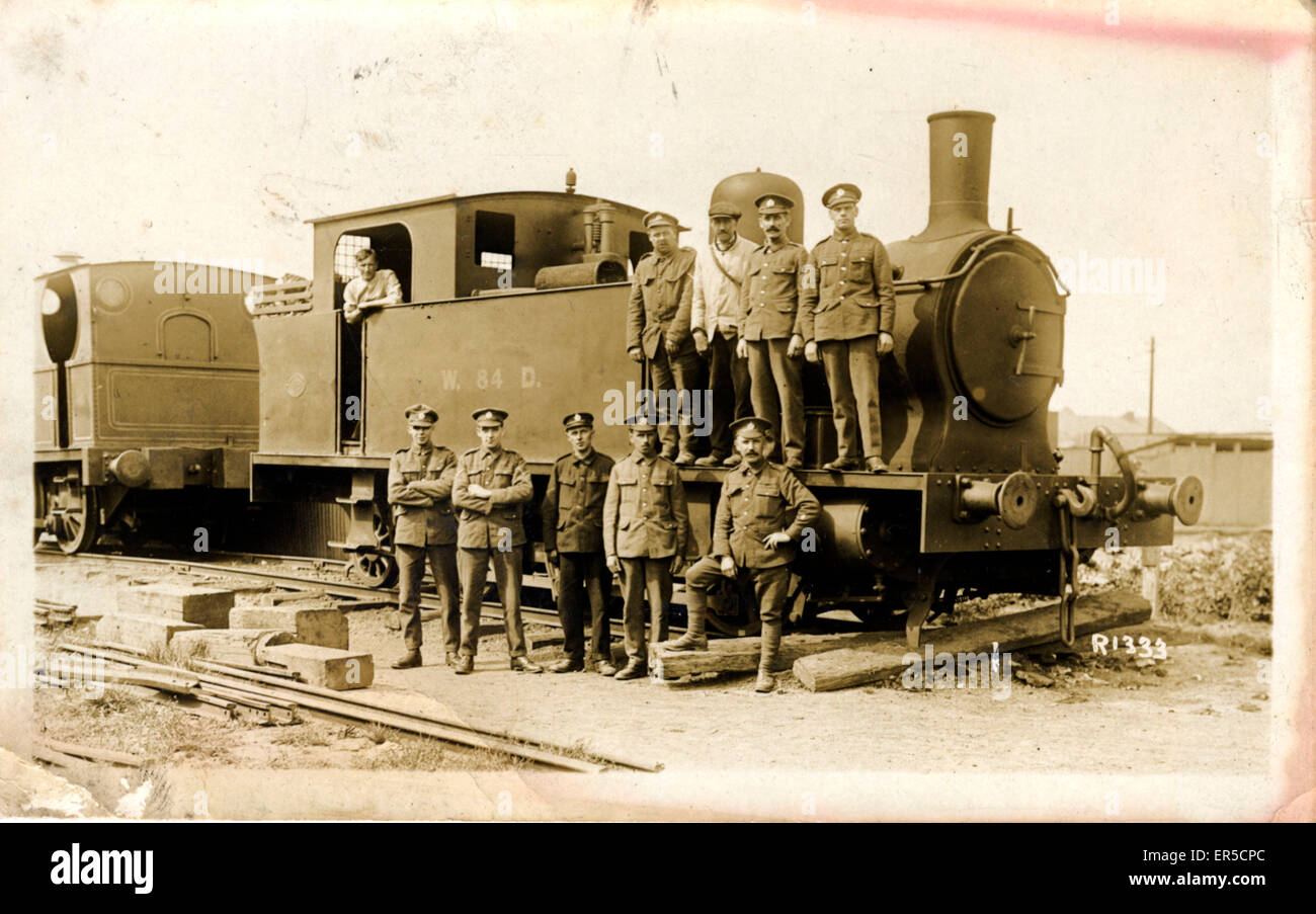 Kriegsministerium Satteltankmaschine Nr. 84 Stockfoto