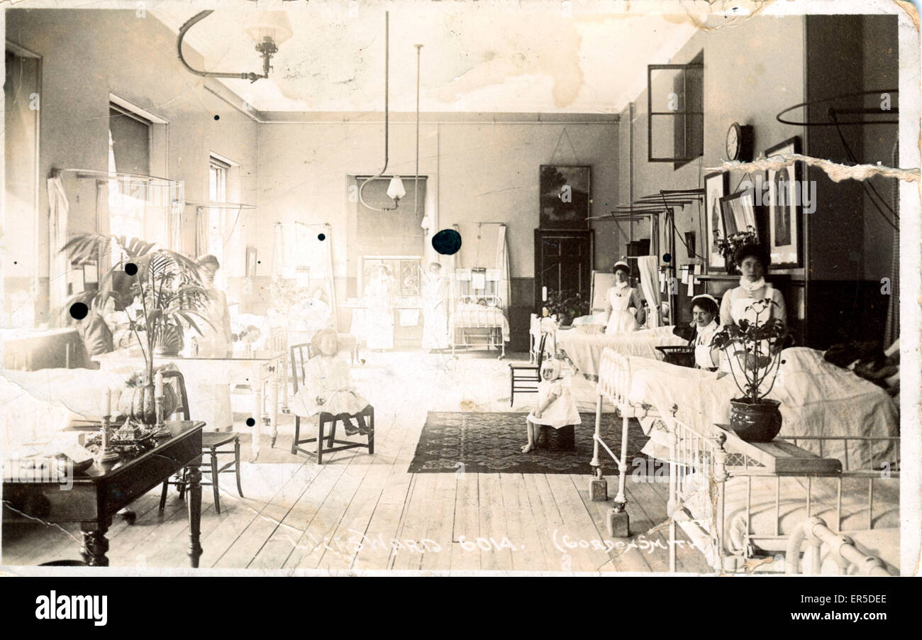 St. Bartholomew's Hospital - Lucas ward, West Smithfield Stockfoto