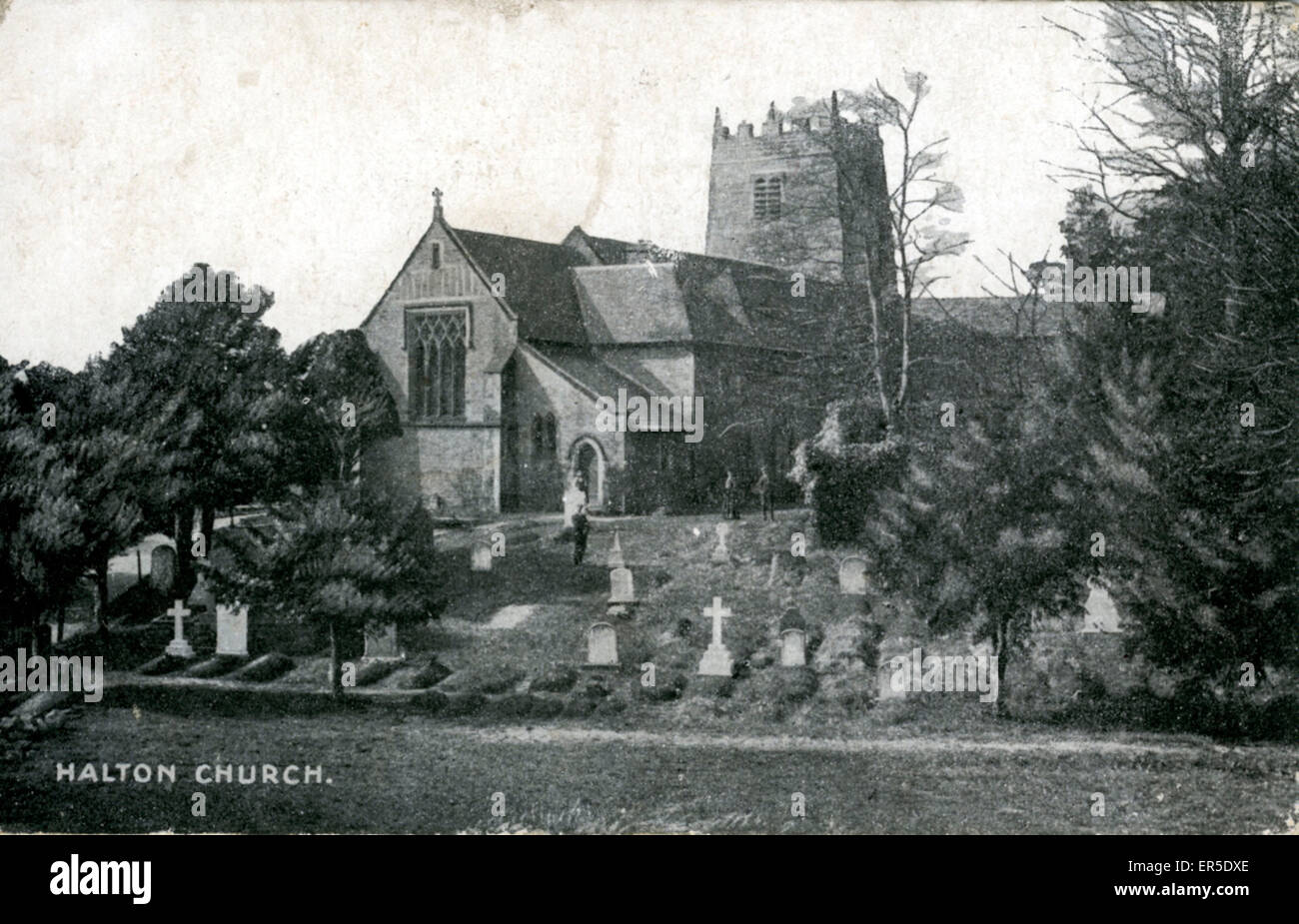 Kirche, Halton, Lancashire Stockfoto