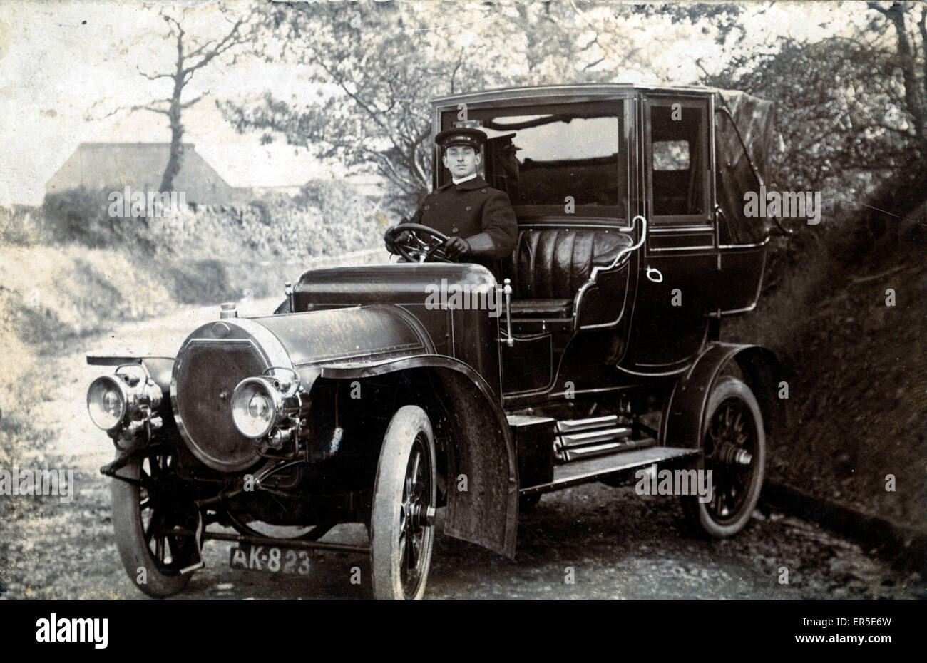 Celtic Vintage Car - Bradford Motor Company, Bell View, Brad Stockfoto