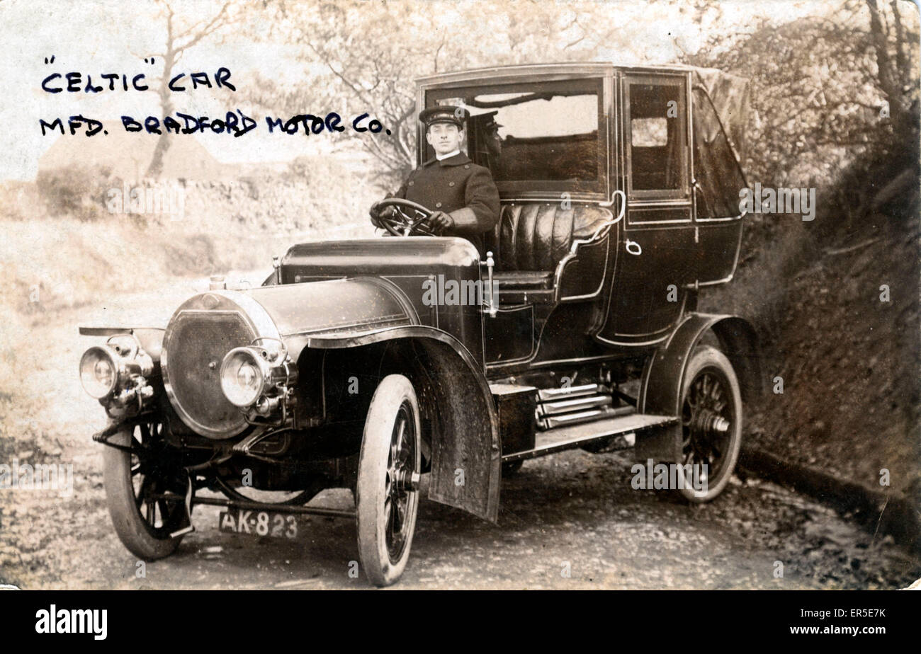 Celtic Vintage Car - Bradford Motor Company, Bell View, Brad Stockfoto