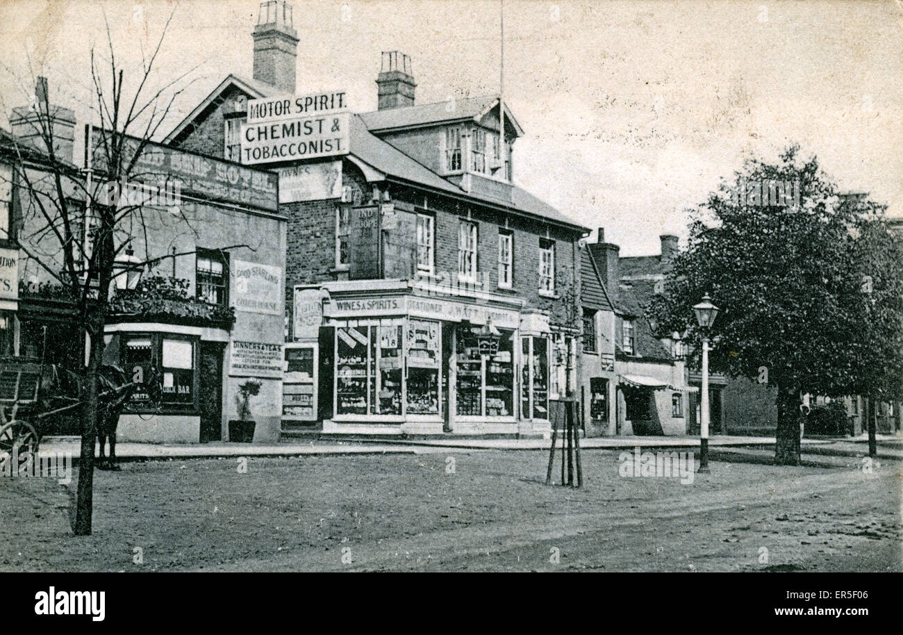 High Street, Burnham auf der Crouch, Essex Stockfoto