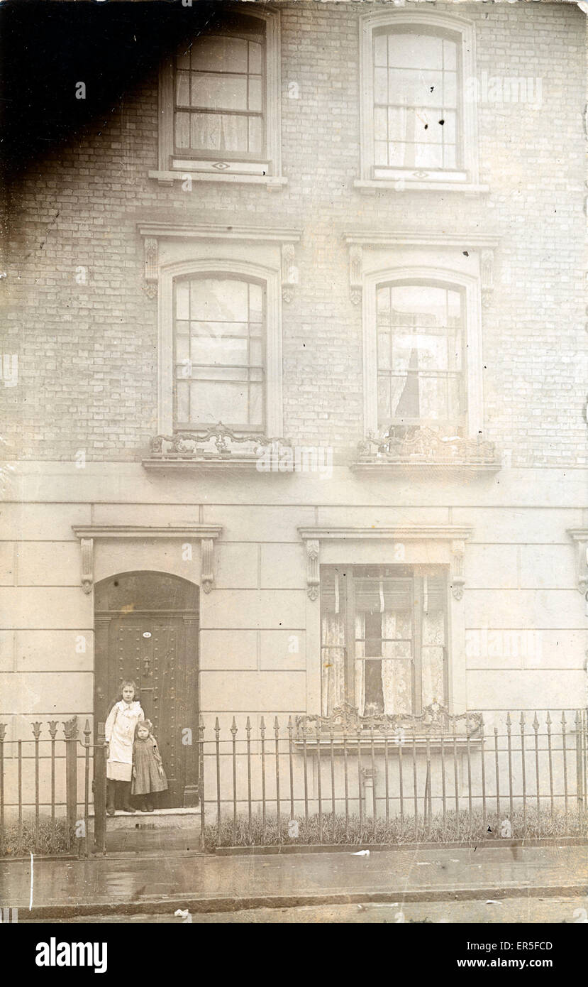 Castle Road, Old Camden Town, London Stockfoto