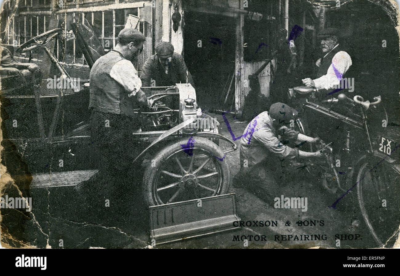 Vermutlich Gladiator Vintage Car, Southend on Sea, Esse Stockfoto