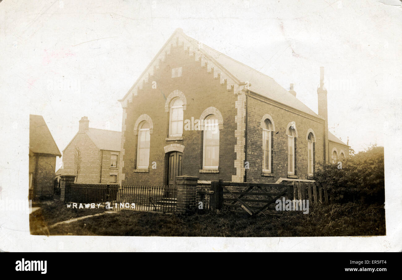 Die Kapelle, Wrawby, Lincolnshire Stockfoto