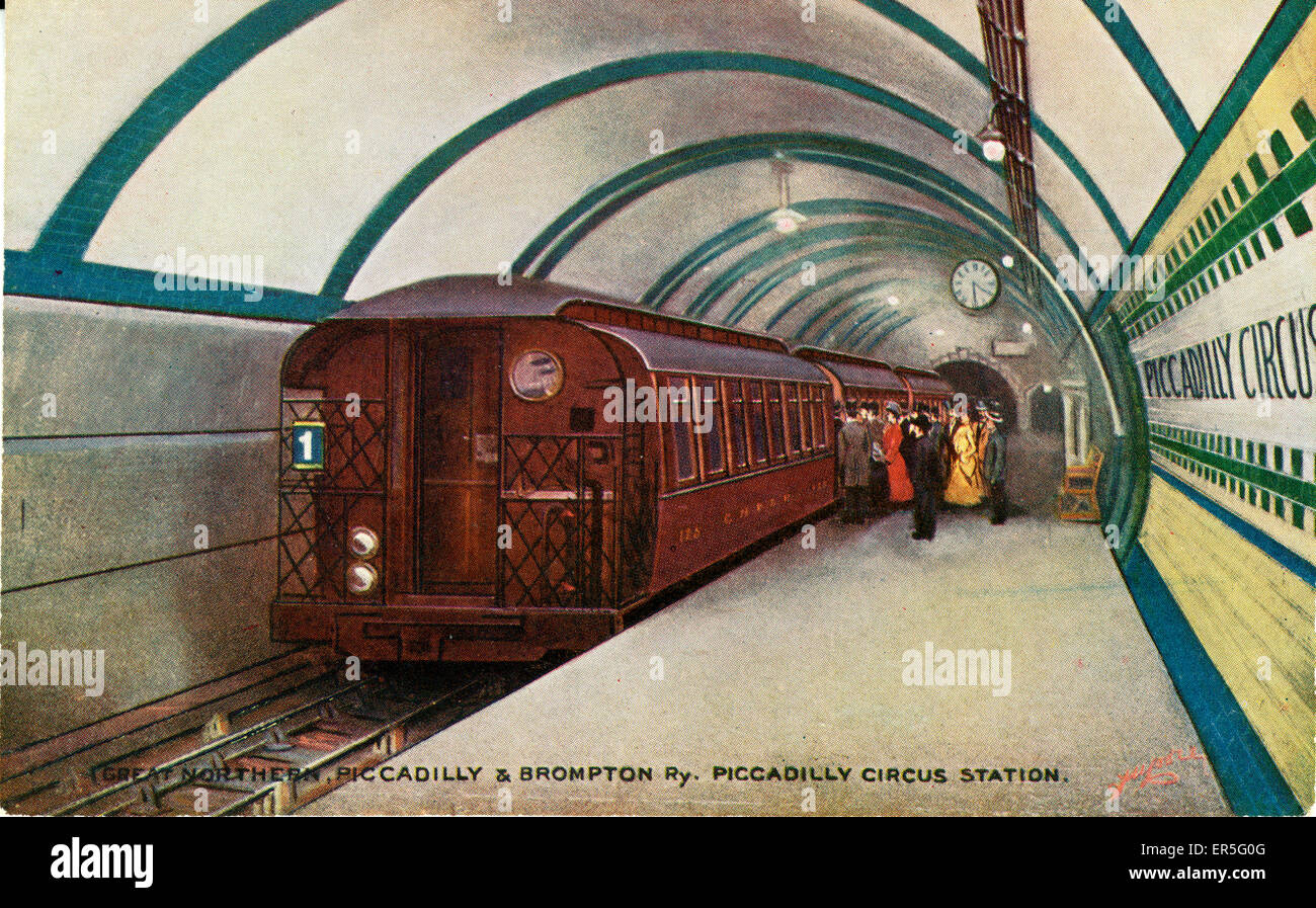 Great northern piccadilly und brompton railway Fotos und Bildmaterial