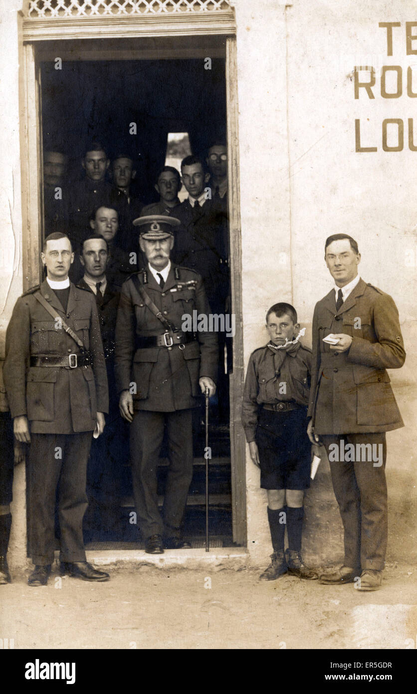 Earl Haig - zwischen den Kriegen Stockfoto