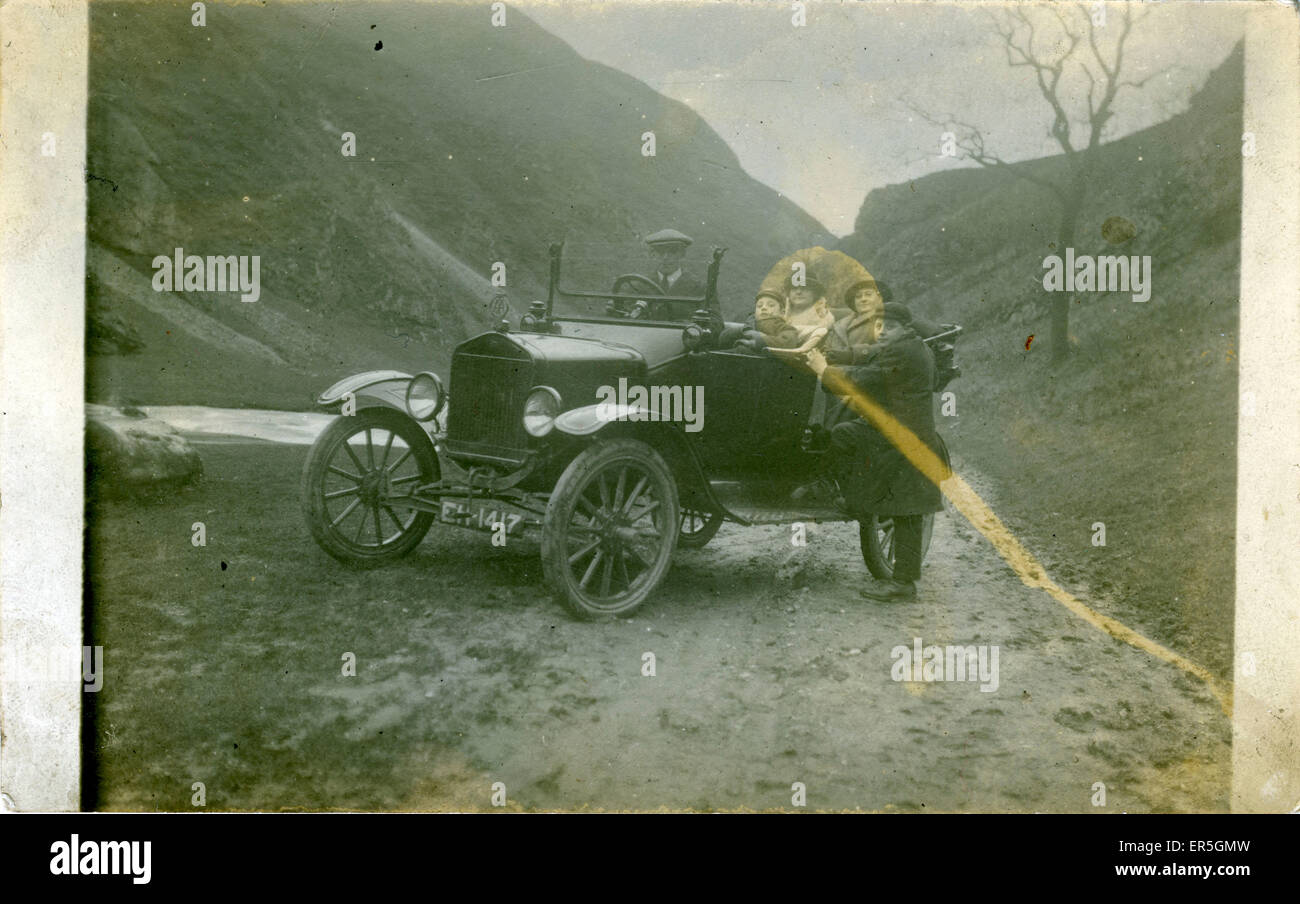 Model T Ford Oldtimer Stockfoto