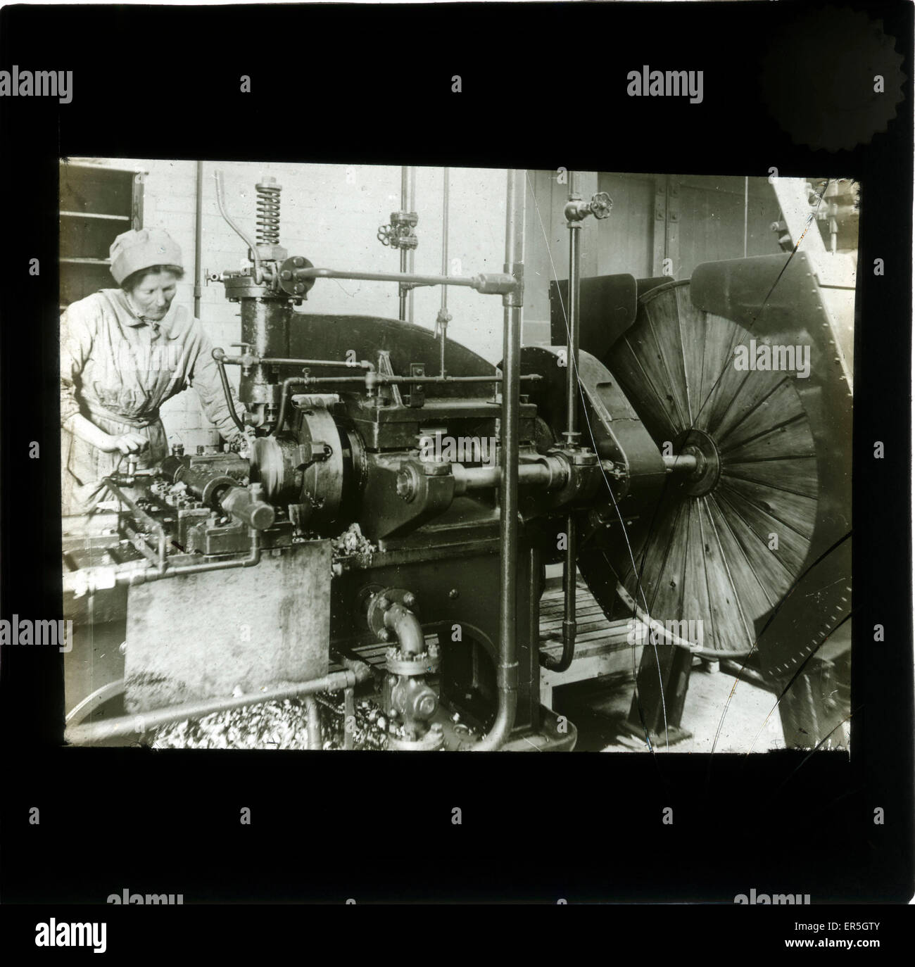 WW1 Munitionsfabrik Stockfoto
