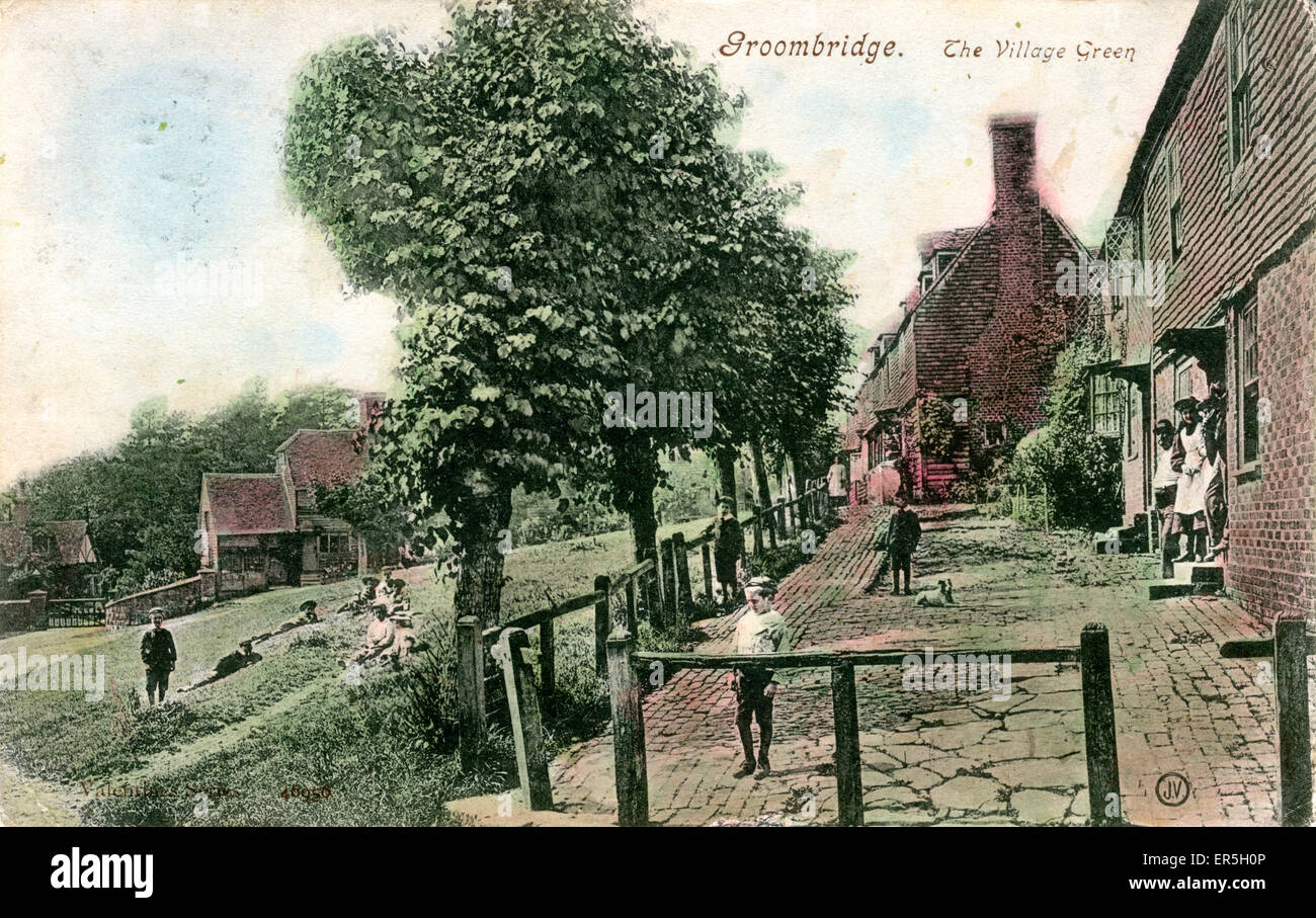 Das Dorf, Groombridge, Sussex Stockfoto