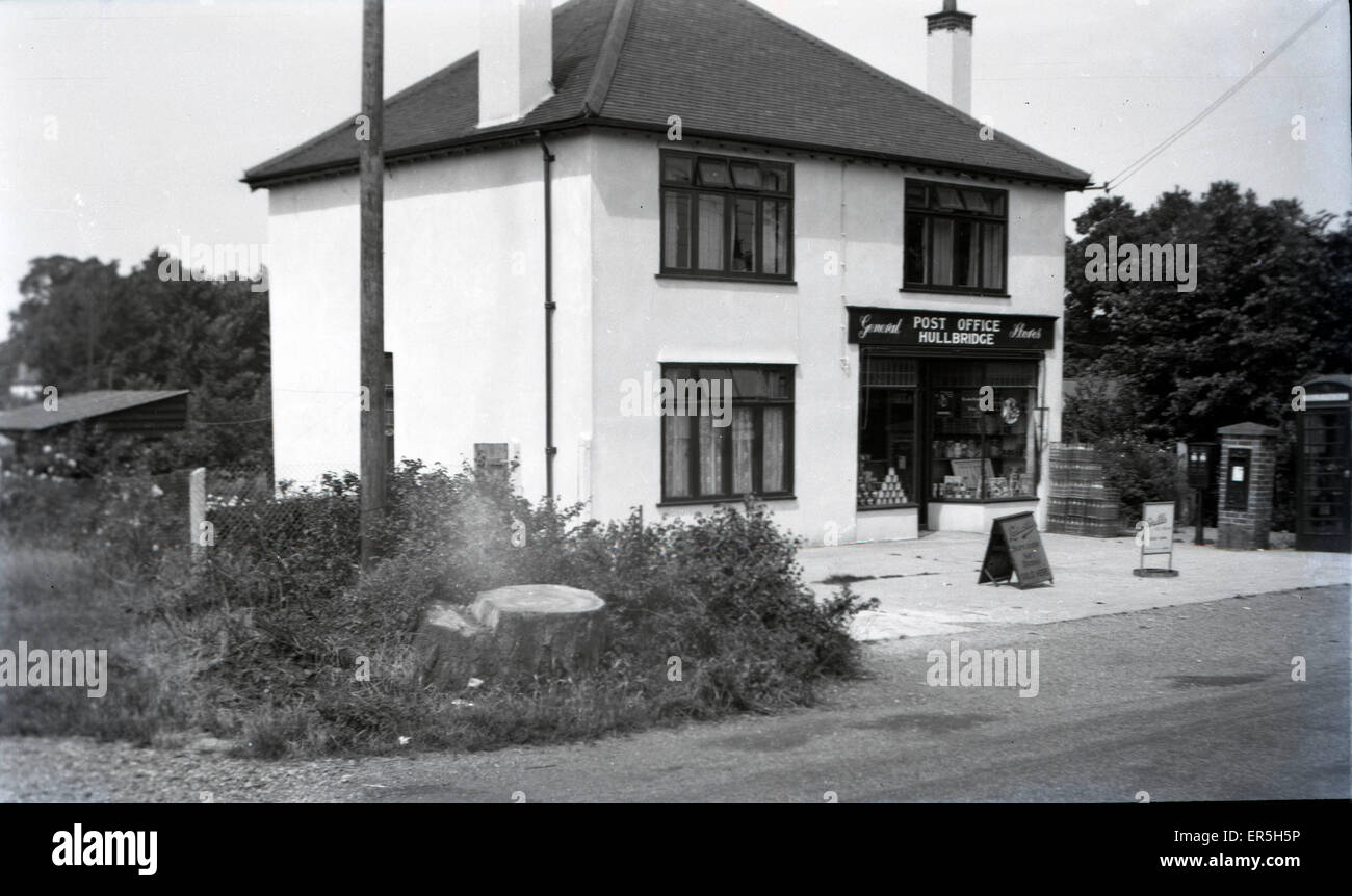 Postamt, Hullbridge, Essex Stockfoto