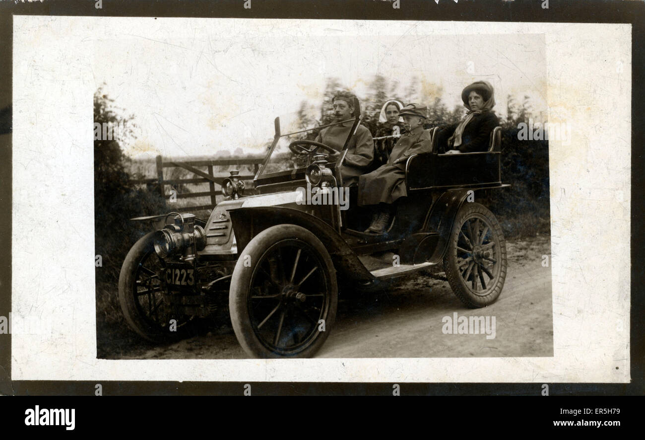 1904 de Dion-Bouton Vintage Car, England.  1900er Jahre Stockfoto
