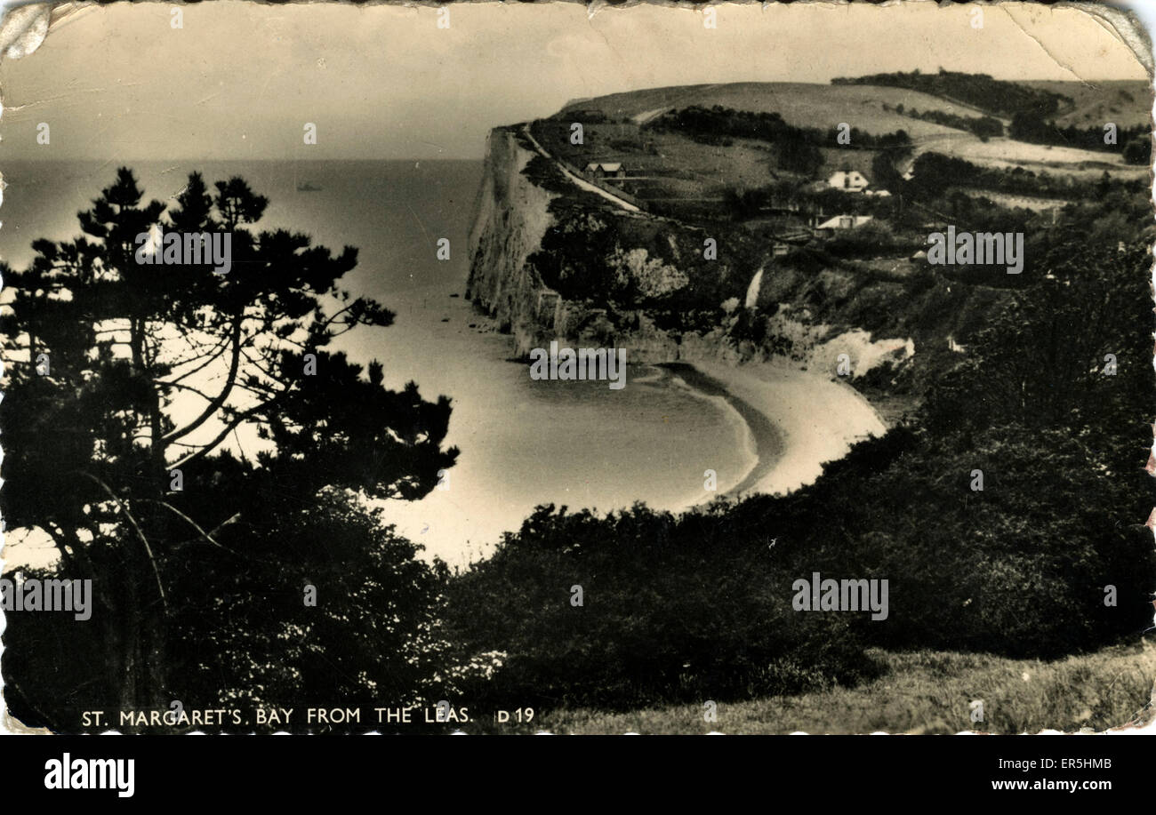 St. Margaret's Bay, St. Margarets in Cliffe, Kent Stockfoto