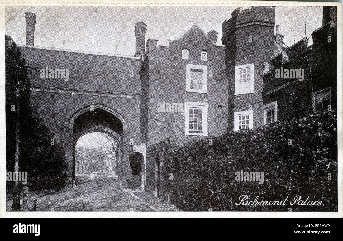 Richmond Palace, Richmond, London Stockfoto