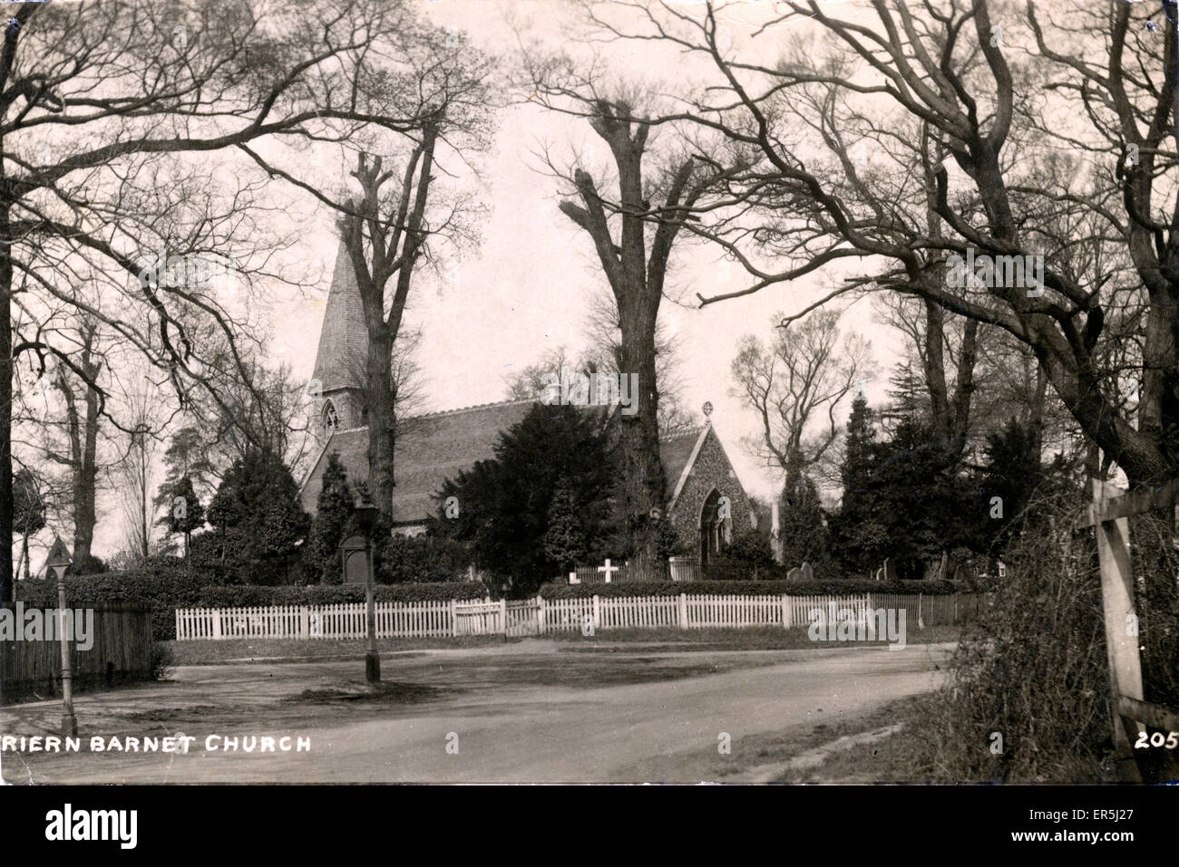 Kirche St. James dem Großen, Friern Barnet, London Stockfoto