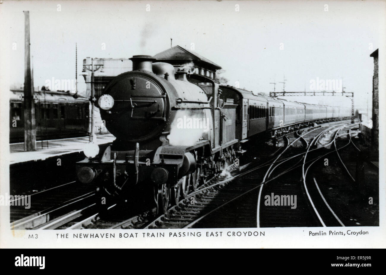 East Croydon Bahnhof, Croydon, Surrey Stockfoto