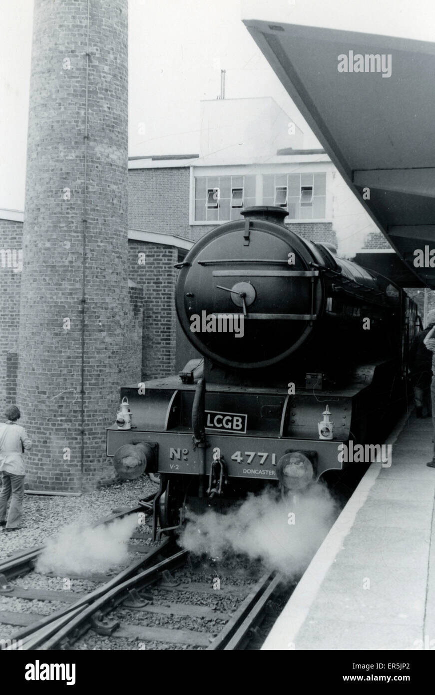 Original York Railway Museum, Yorkshire Stockfoto