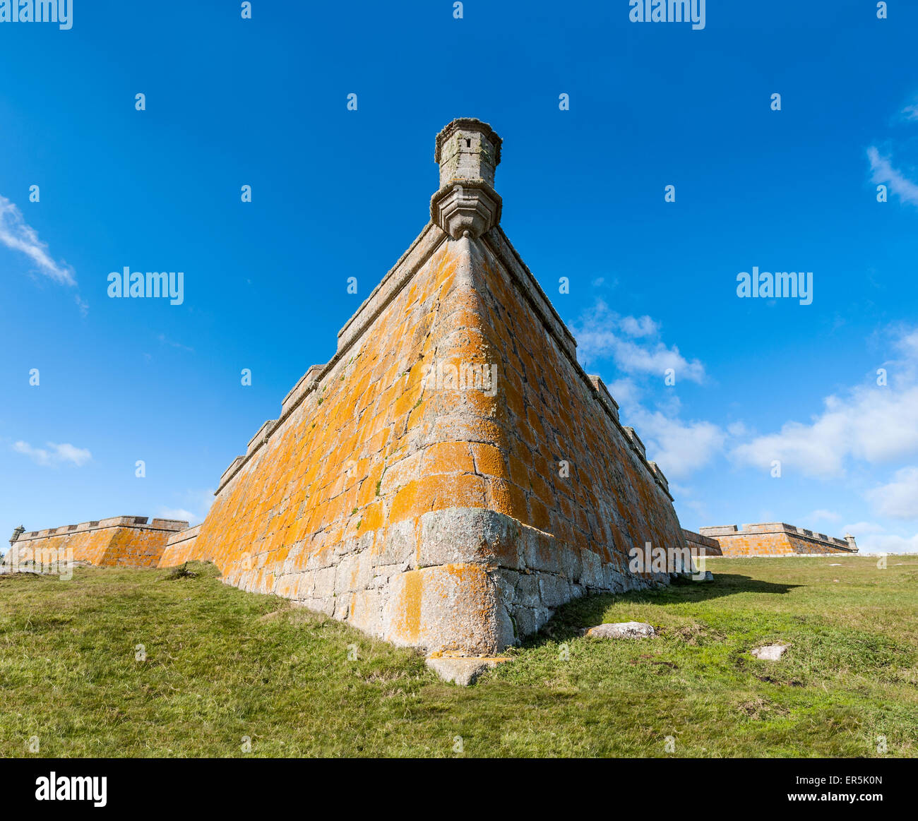 Santa Teresa Fort. Rocha. Uruguay Stockfoto