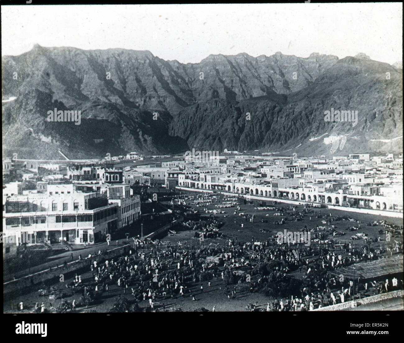 Jemen - Die Stadt, Aden Stockfoto