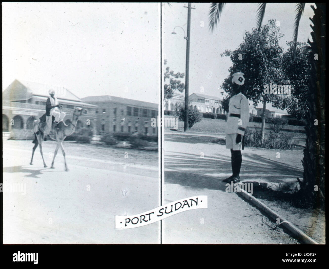 Sudan - Straßenszenen, Port Sudan Stockfoto