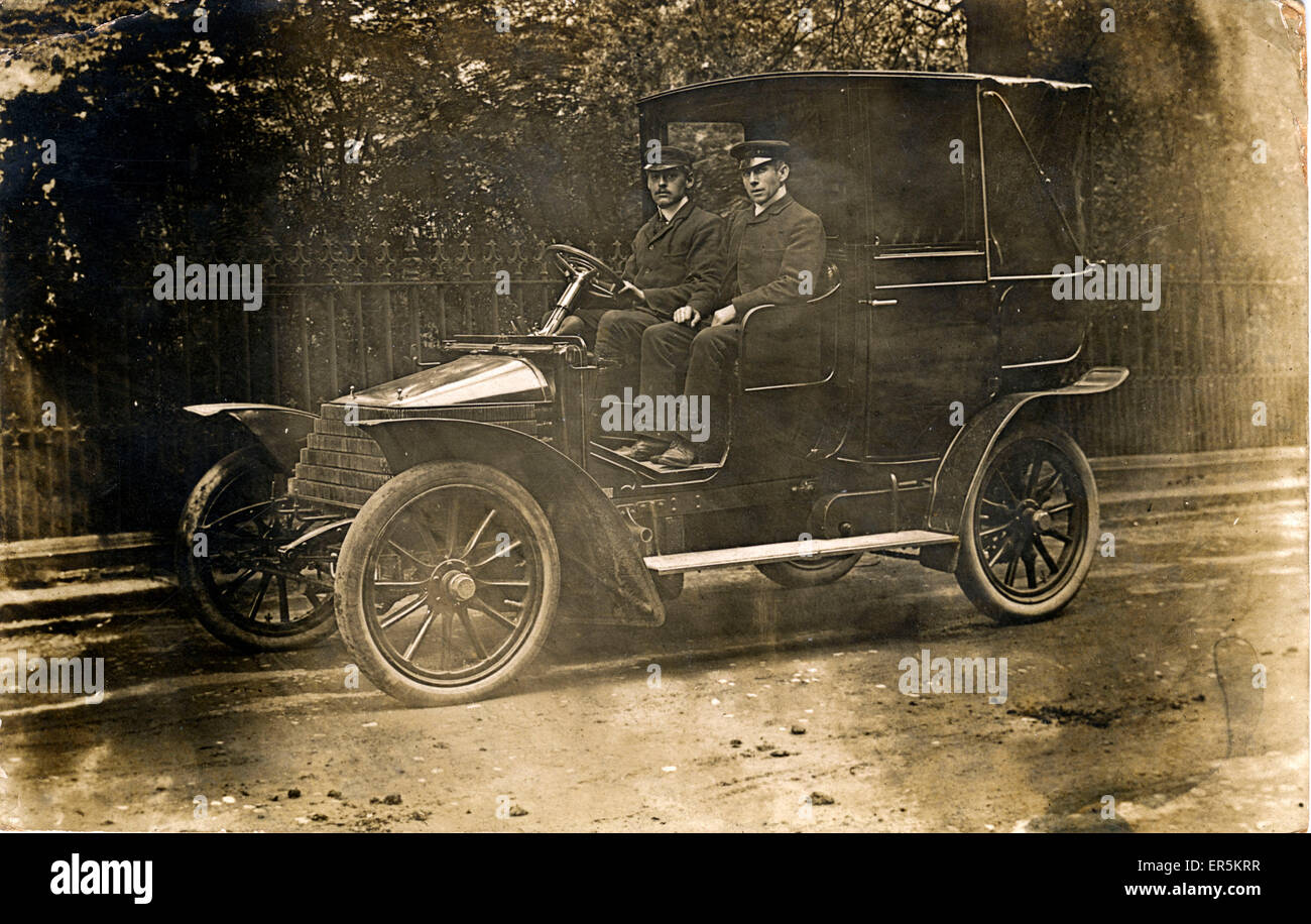 Wolseley Vintage Car, England.  1900er Jahre Stockfoto