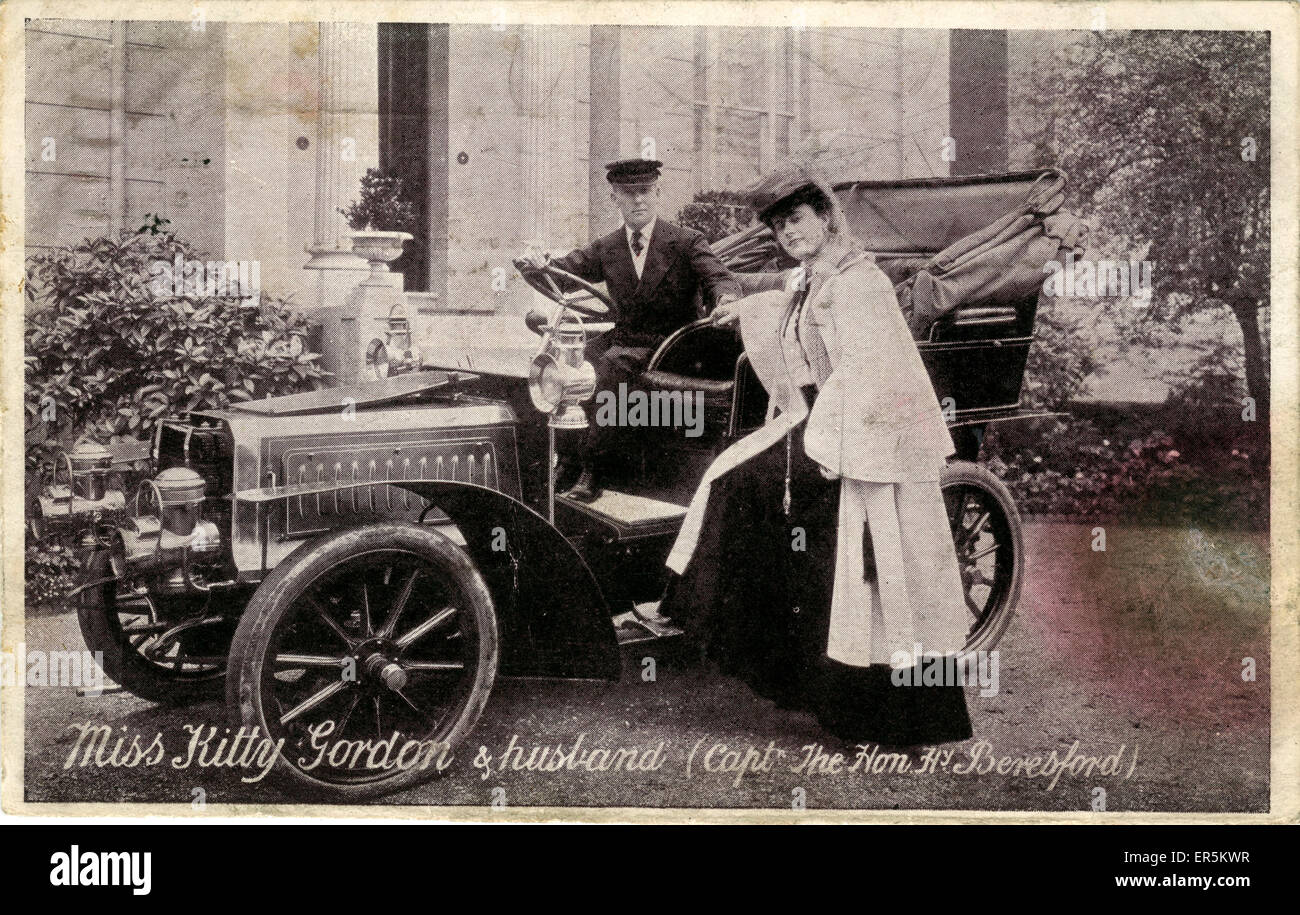 Panhard et Levassor Vintage Car, England Stockfoto