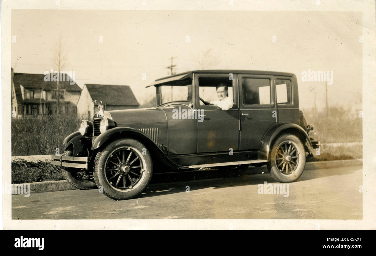 Essex Oldtimer.  1920er Jahre Stockfoto