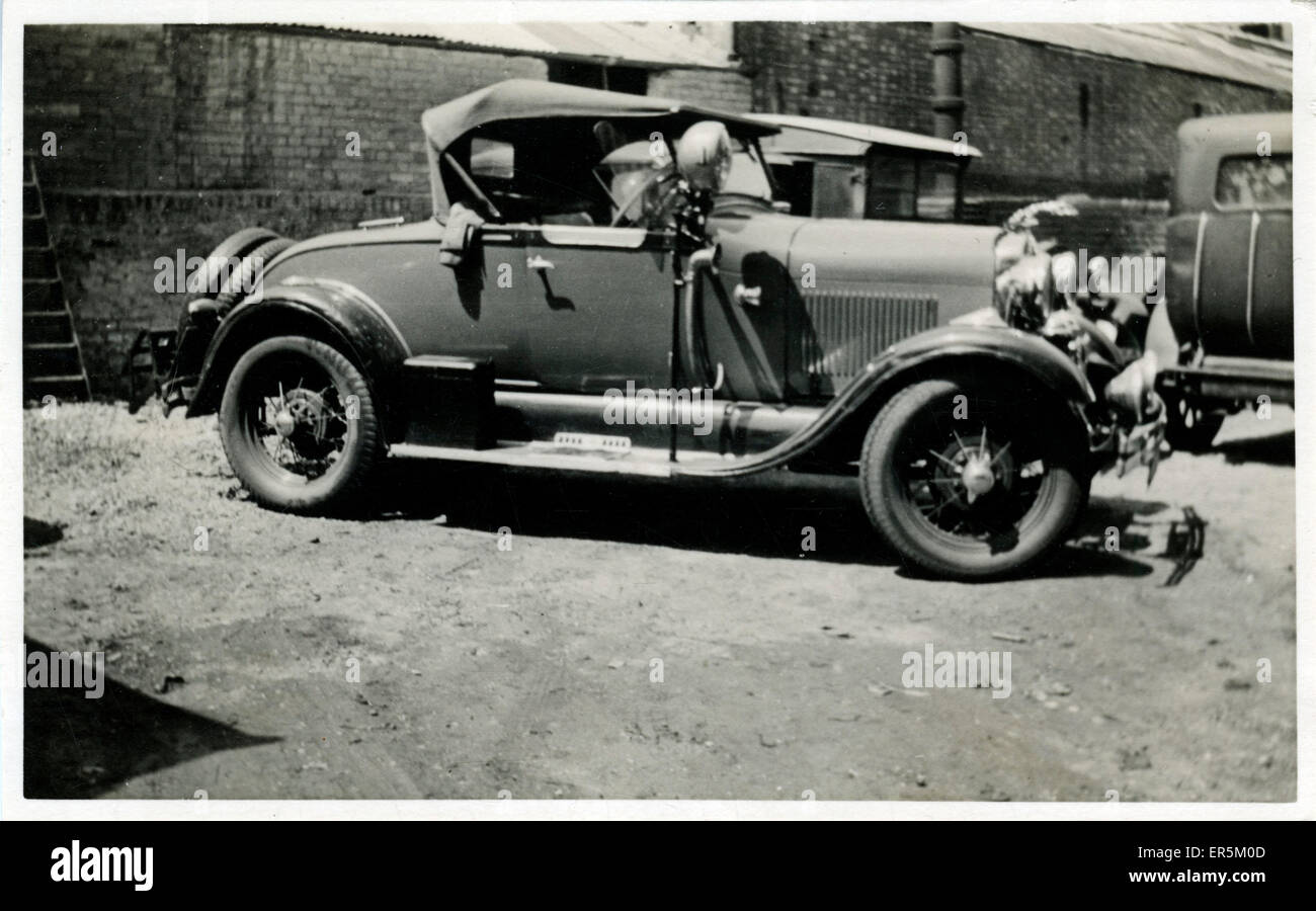 Chevrolet Two Seater Vintage Car Grossbritannien 1930er