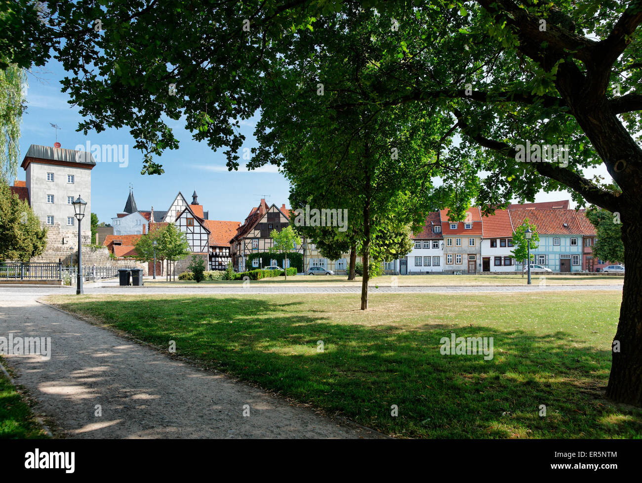 Quedlinburg sachsen anhalt Fotos und Bildmaterial in hoher Auflösung