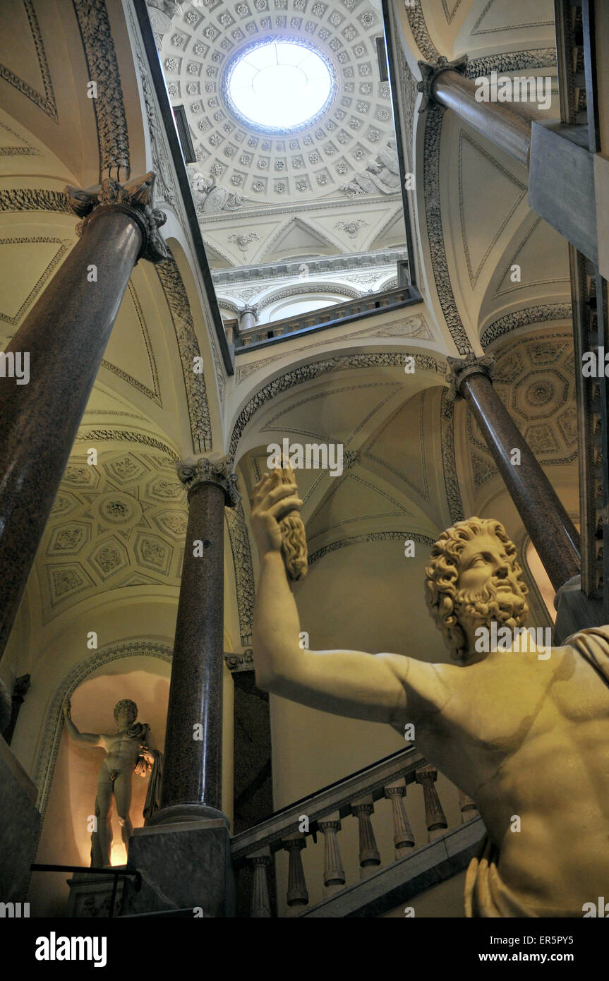 Museum im Palazzo Braschi, Piazza Navona, Rom, Italien Stockfoto