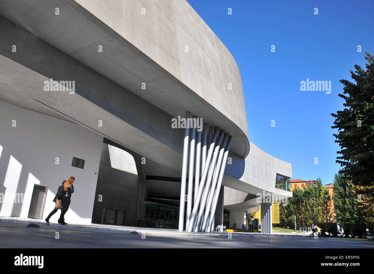 Maxxi Rom Maxxi Museum, National Museum of the 21st Century Arts in Rom, Italien ...