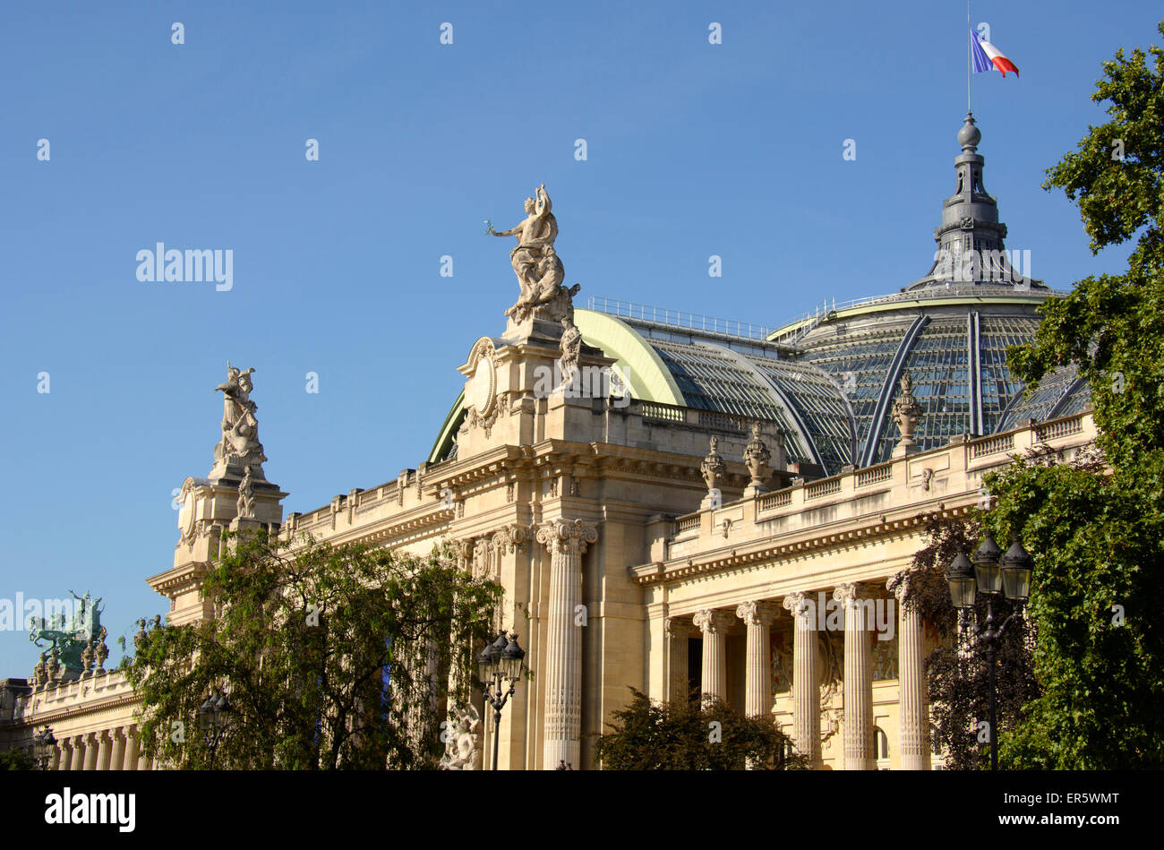 Grand Palais, Paris, Frankreich, Europa Stockfoto