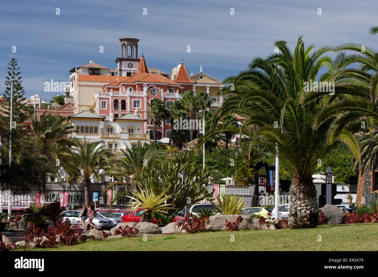Gran Hotel Bahia Del Duque Resort, Teneriffa, Kanarische Inseln, Spanien Stockfoto