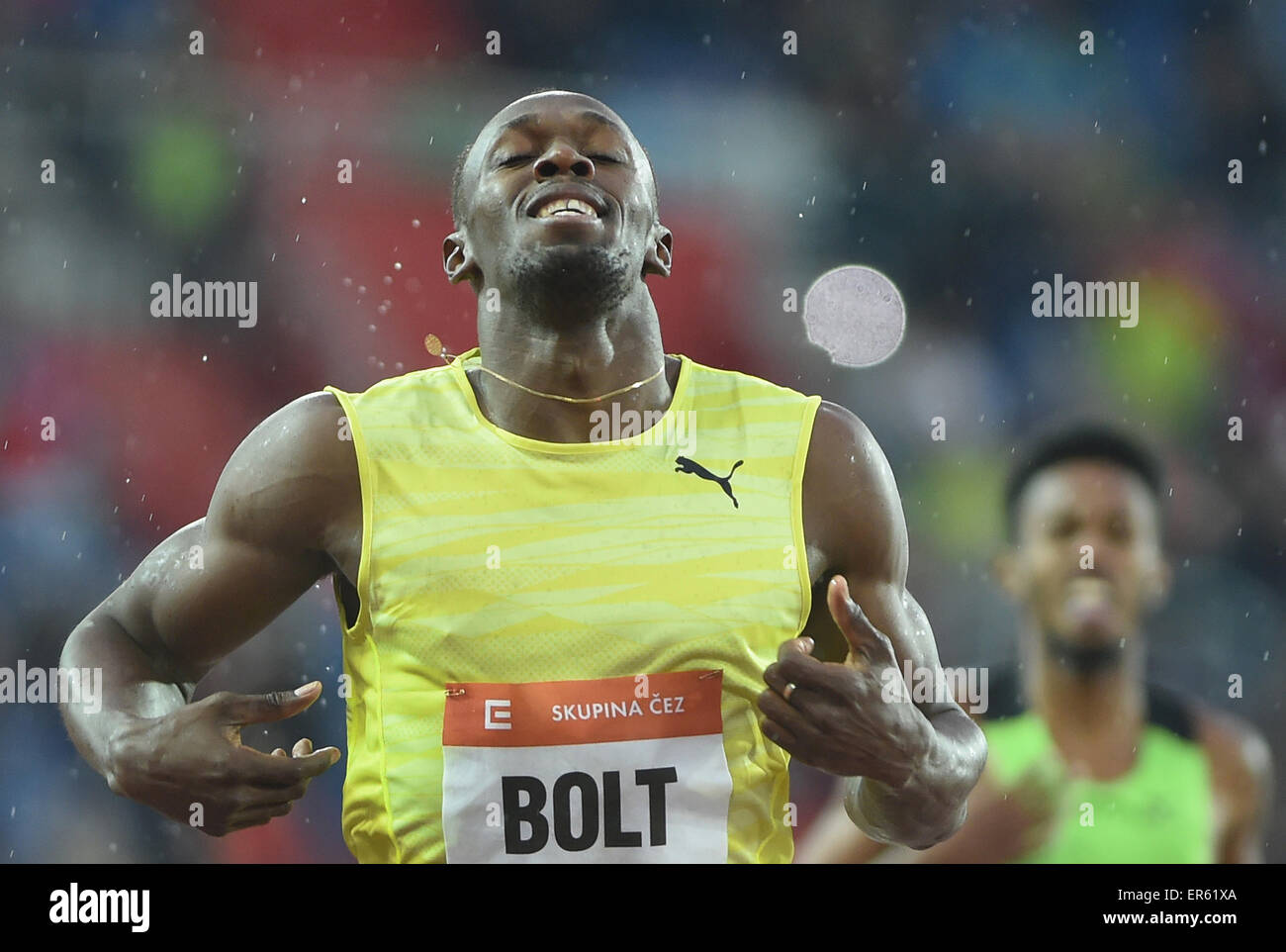 Usain Bolt Stockfoto
