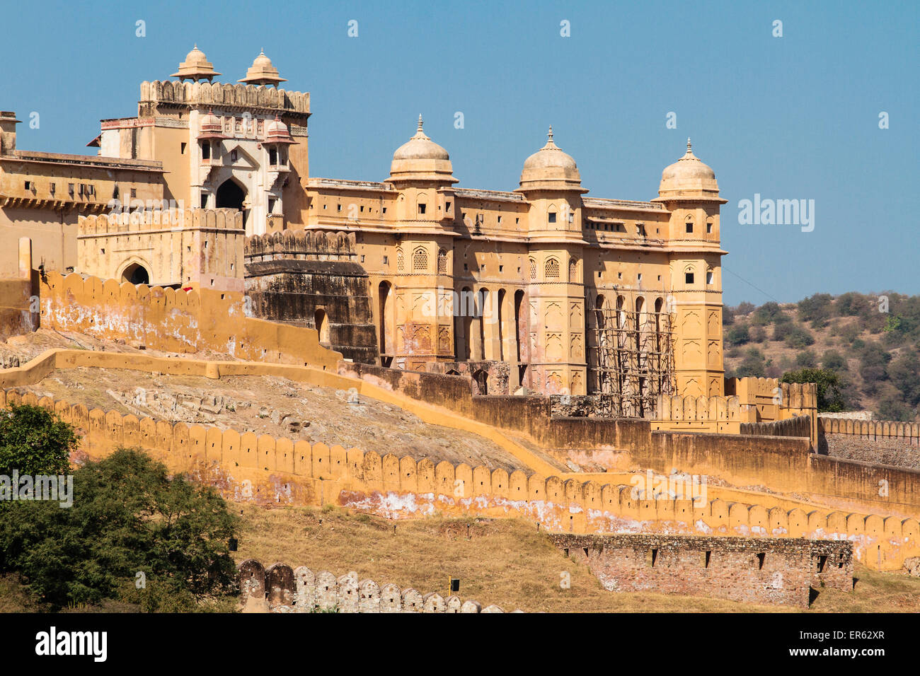 Amber Fort in Jaipur, Rajasthan, Indien Stockfoto