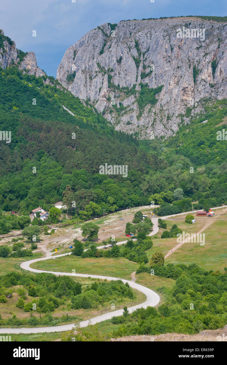 Cheile Turzii oder Turda Schlucht, Trascău Gebirge, Siebenbürgen, Rumänien Stockfoto
