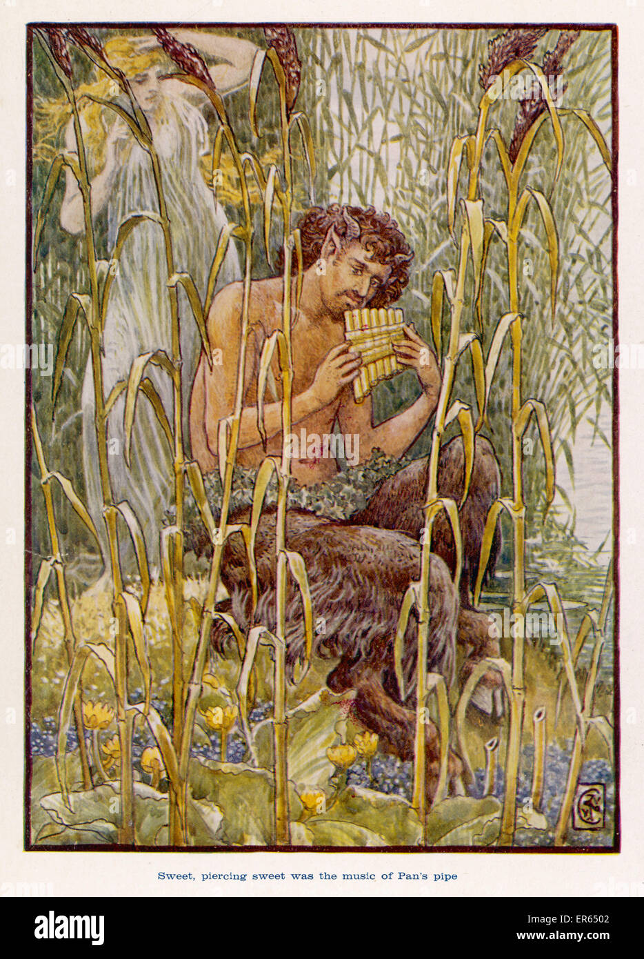 Halber Mann Halbe Ziege Stockfotos Und Bilder Kaufen Alamy