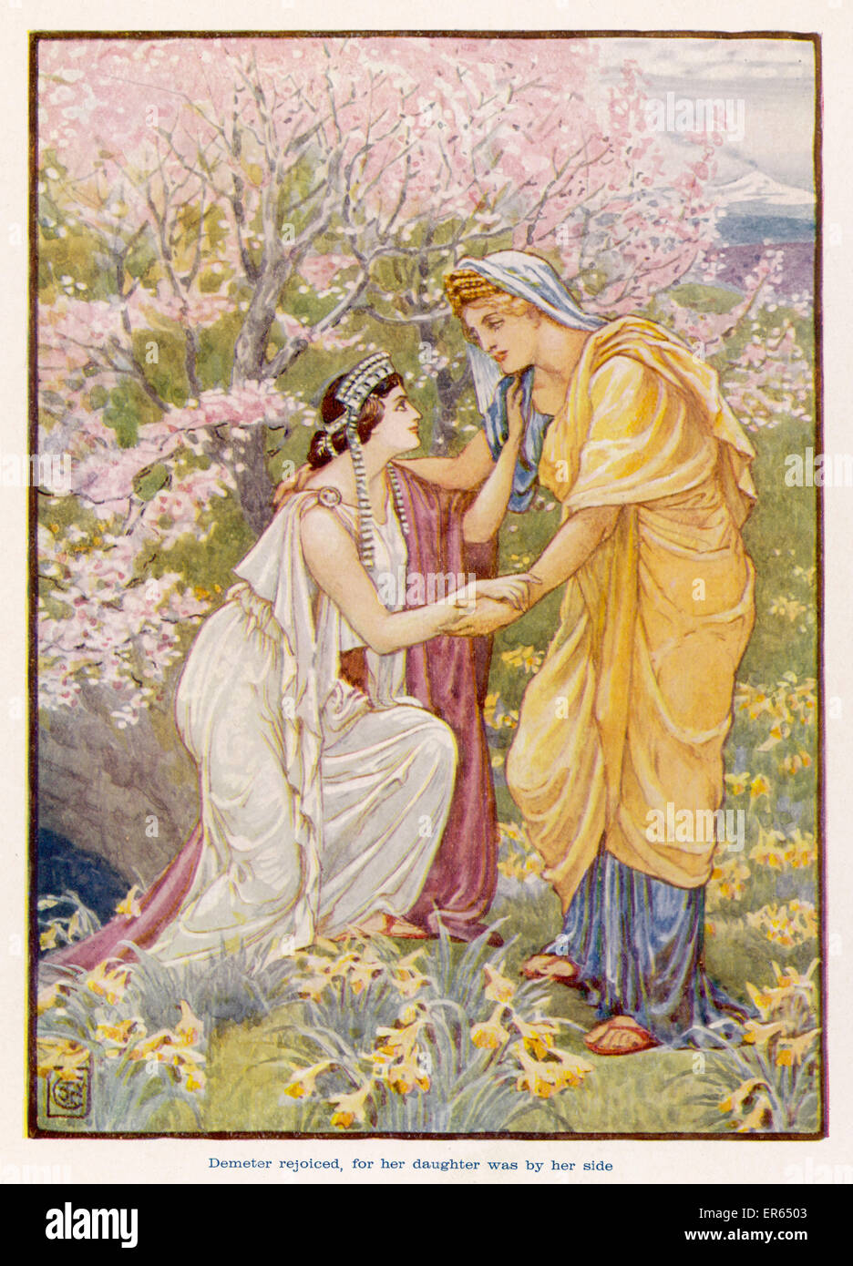 Demeter Ceres Stockfotos & Demeter Ceres Bilder - Alamy