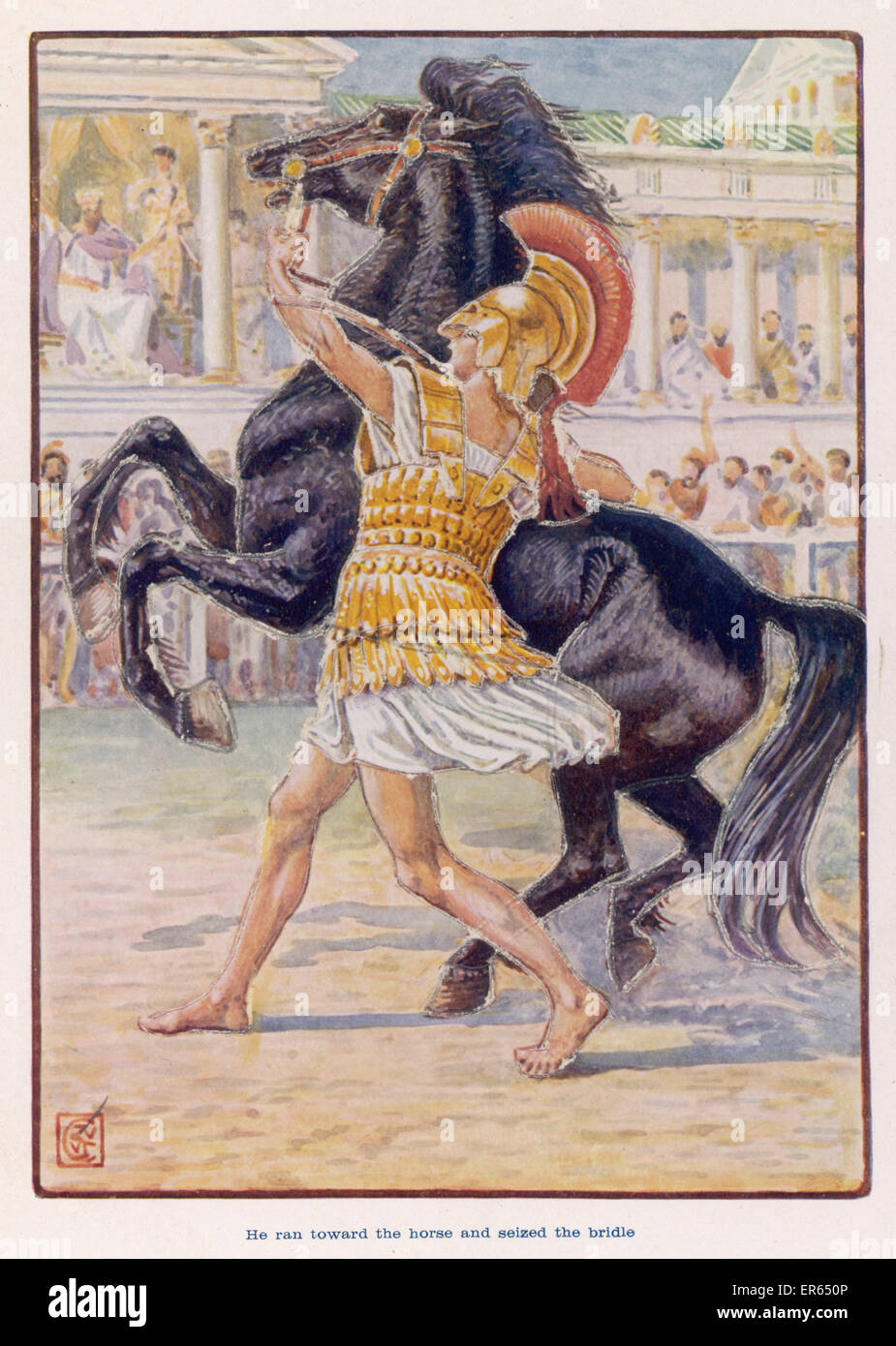 Alexander great horse Fotos und Bildmaterial in hoher Auflösung Alamy