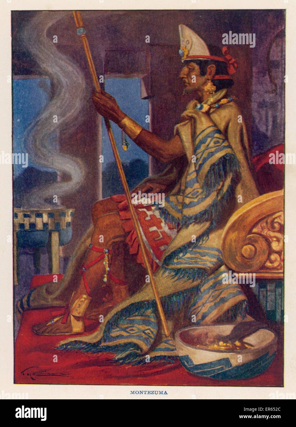 Montezuma ii Fotos und Bildmaterial in hoher Auflösung Alamy