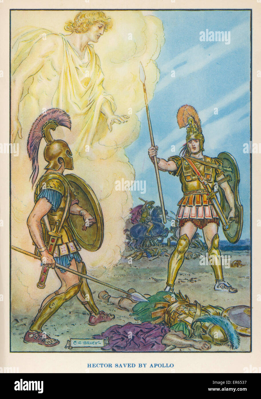Achilles Und Die Schildkröte Hector greek mythology -Fotos und -Bildmaterial in hoher Auflösung – Alamy