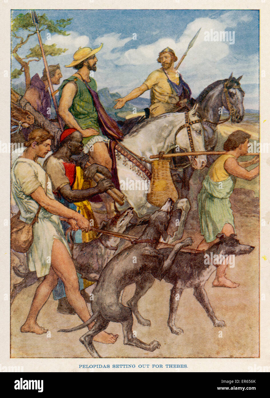 König Von Theben In Der Griechischen Sage Spartanischer general -Fotos und -Bildmaterial in hoher Auflösung – Alamy