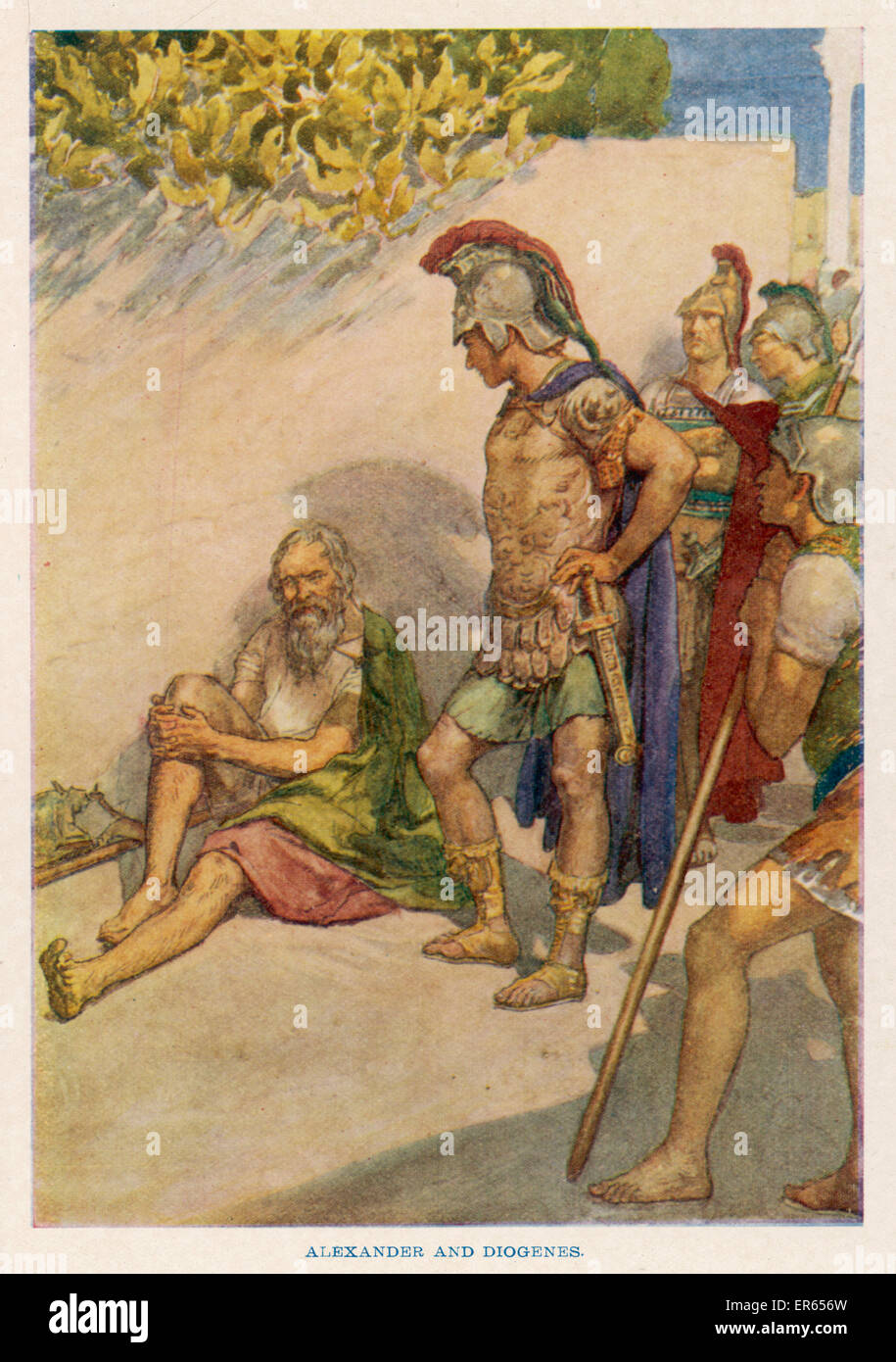 Philosoph diogenes Fotos und Bildmaterial in hoher Auflösung Alamy