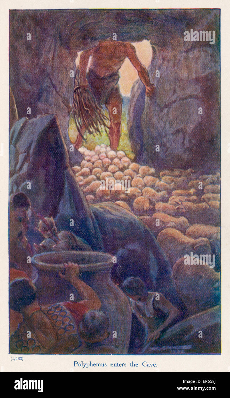 Polyphemus und odysseus Fotos und Bildmaterial in hoher Auflösung Alamy