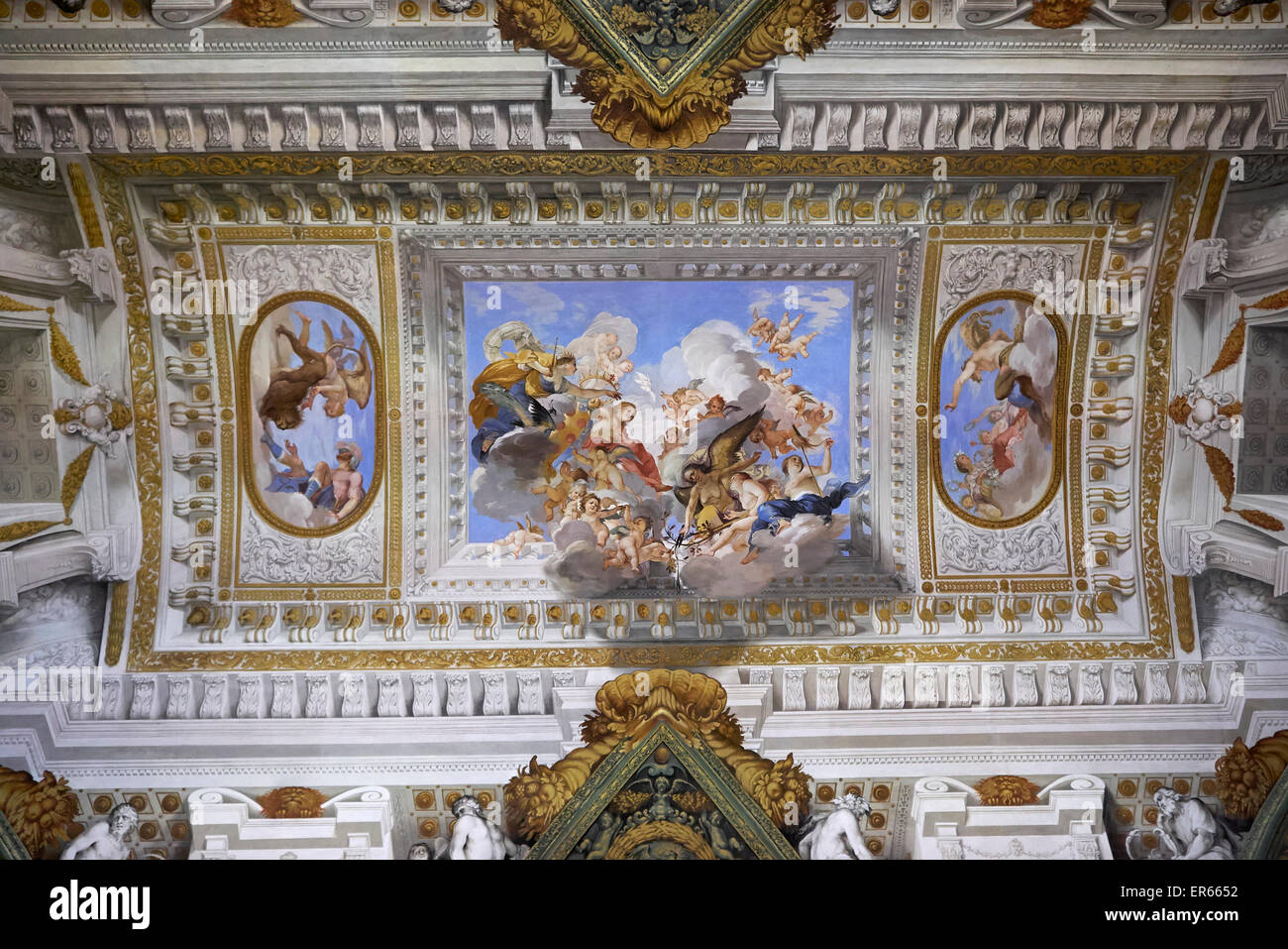 Palazzo Pitti, florentinischer Pracht, Stockfoto